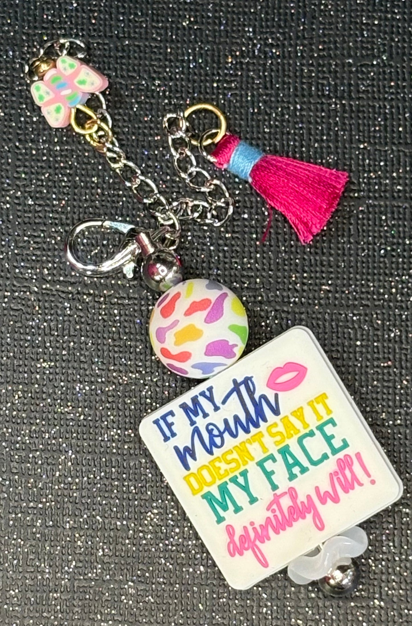 Keychains Cup Charms Wristlets